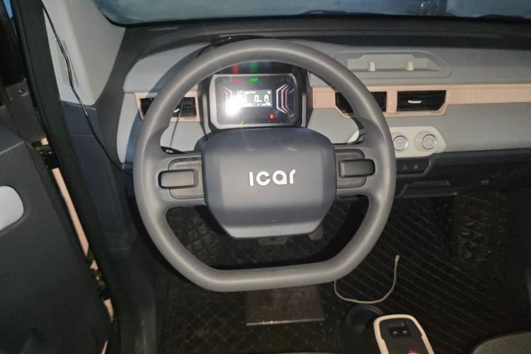 Used Chery QQ Ice Cream 2023 120km Ice Cream-Type Lithium Iron Phosphate