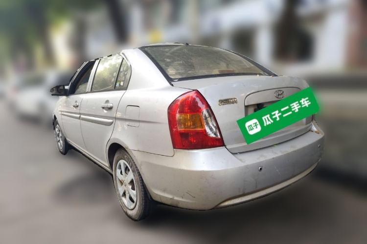 Used Hyundai Accent 2008 1.4 Manual Comfort Edition
