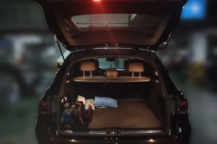 Used Mercedes-Benz GLC 2020 GLC 300 L 4MATIC Dynamic Edition Trunk