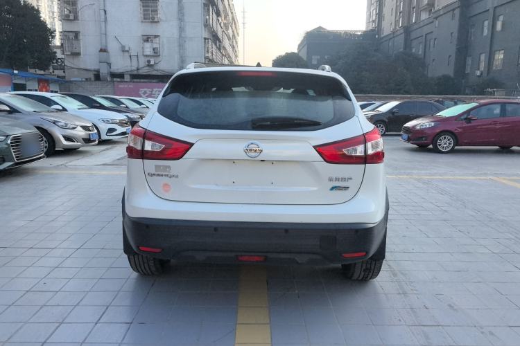 Used Nissan Qashqai 2017 2.0L CVT Elite Edition China VI Standard
