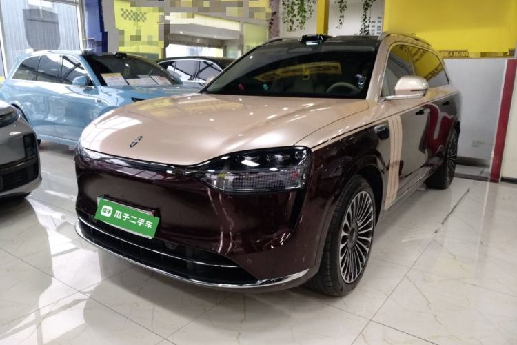 Used Hima AITO M9 2025 Extended-Range Ultra Version 52 kWh 6-Seater