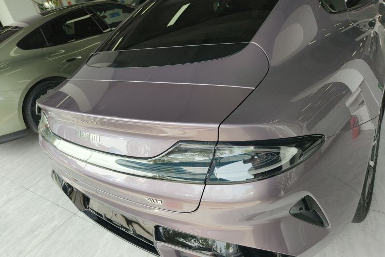 Used Xiaomi Auto SU7 2024 Four-Wheel Drive Ultra-Long Range Advanced Intelligent Driving Max Edition Rear