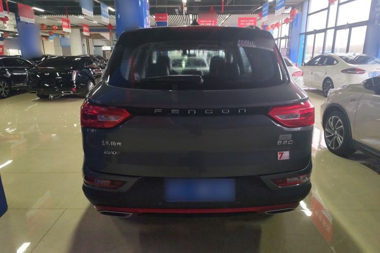 Used Dongfeng Fengon 580 2021 Revised ☆ Star Edition 1.5T Automatic Luxury Version