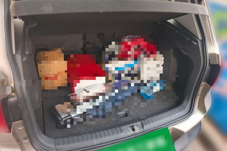 Used Volkswagen Tiguan 2013 1.8TSI Automatic Two-Wheel Drive Trend Edition Trunk