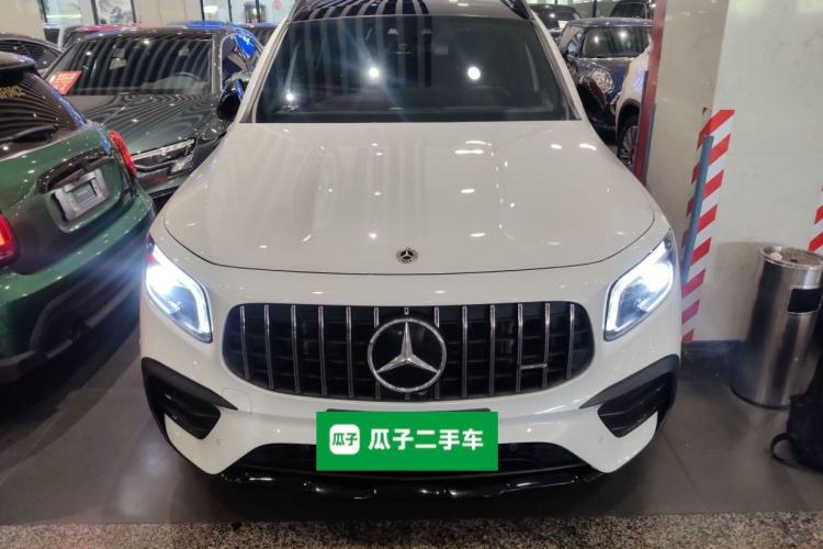 Used Mercedes-Benz GLB AMG 2021-Year Restyled AMG GLB 35 4MATIC