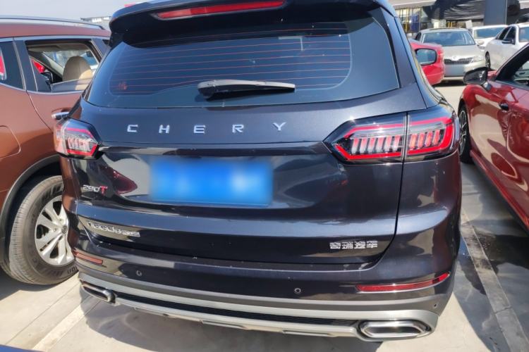 Used Chery Tiggo 8 PLUS 2024 Champion Edition 290TGDI DCT HaoYue 7-Seater