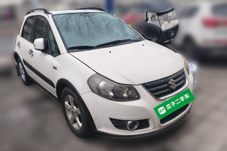 Used Suzuki SX4 2011 Revised Version 1.6L Automatic Sport Edition