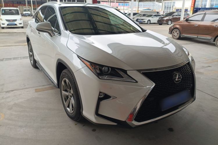 Used Lexus RX 2016 300 Two-Wheel Drive Elite Version China V Standard