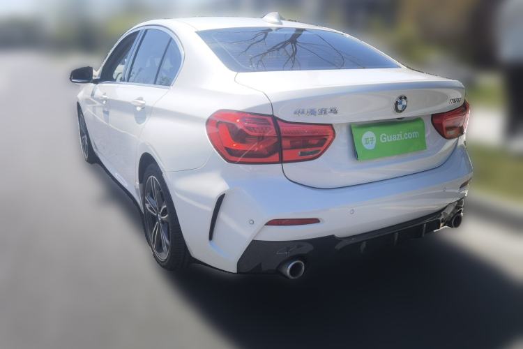 Used BMW 1 Series 2021 Revised 120i M Sport Edition Rear Left 45 Deg