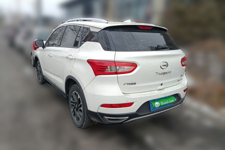 Used GAC Trumpchi GS4 2018 235T Automatic Two-Wheel Drive Elite Edition Rear Left 45 Deg