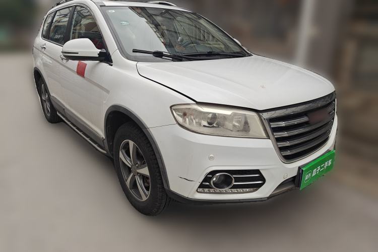 Used Haval H6 2015 Revised Version Sport Edition 1.5T Manual Transmission Two-Wheel Drive Elite Grade