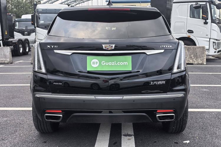 Used Cadillac XT5 2023 2.0T Four-Wheel Drive Prestige Version (Ultimate Edition)