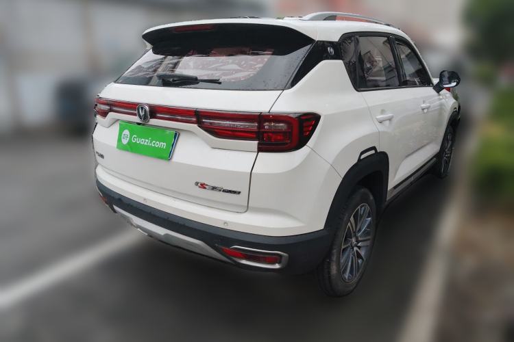 Used CHANGAN CS35PLUS 2019 1.6L Automatic Changlian Edition

