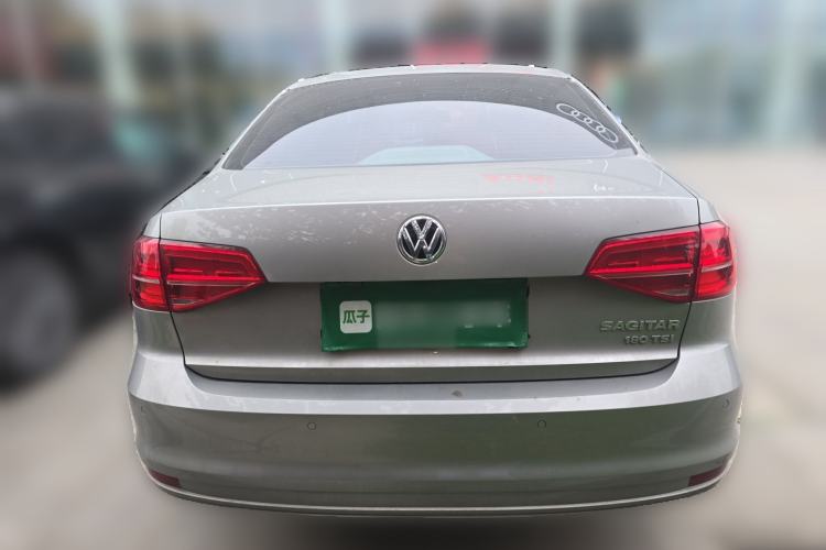 Used Volkswagen Sagitar 2018 180TSI DSG Prestige Edition Rear