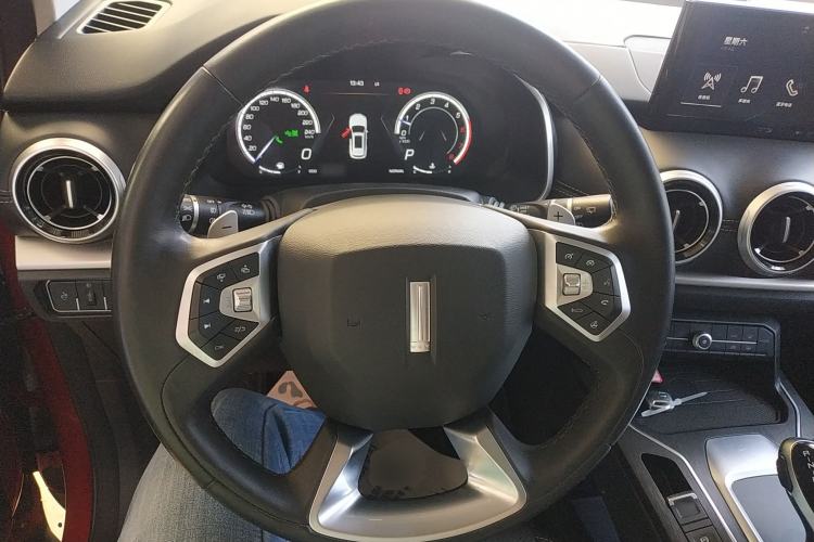 Used Wey VV6 2018 2.0T Two-Wheel Drive Flagship Version China V Standard