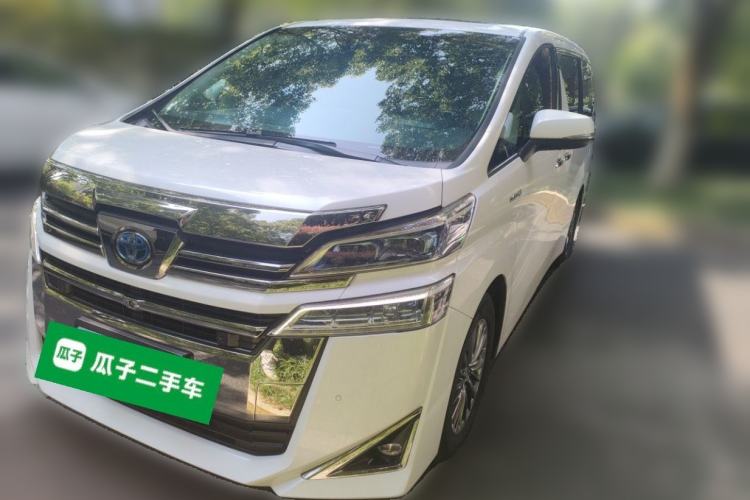Used Toyota Vellfire 2020 Dual-Engine 2.5L HV Prestige Edition