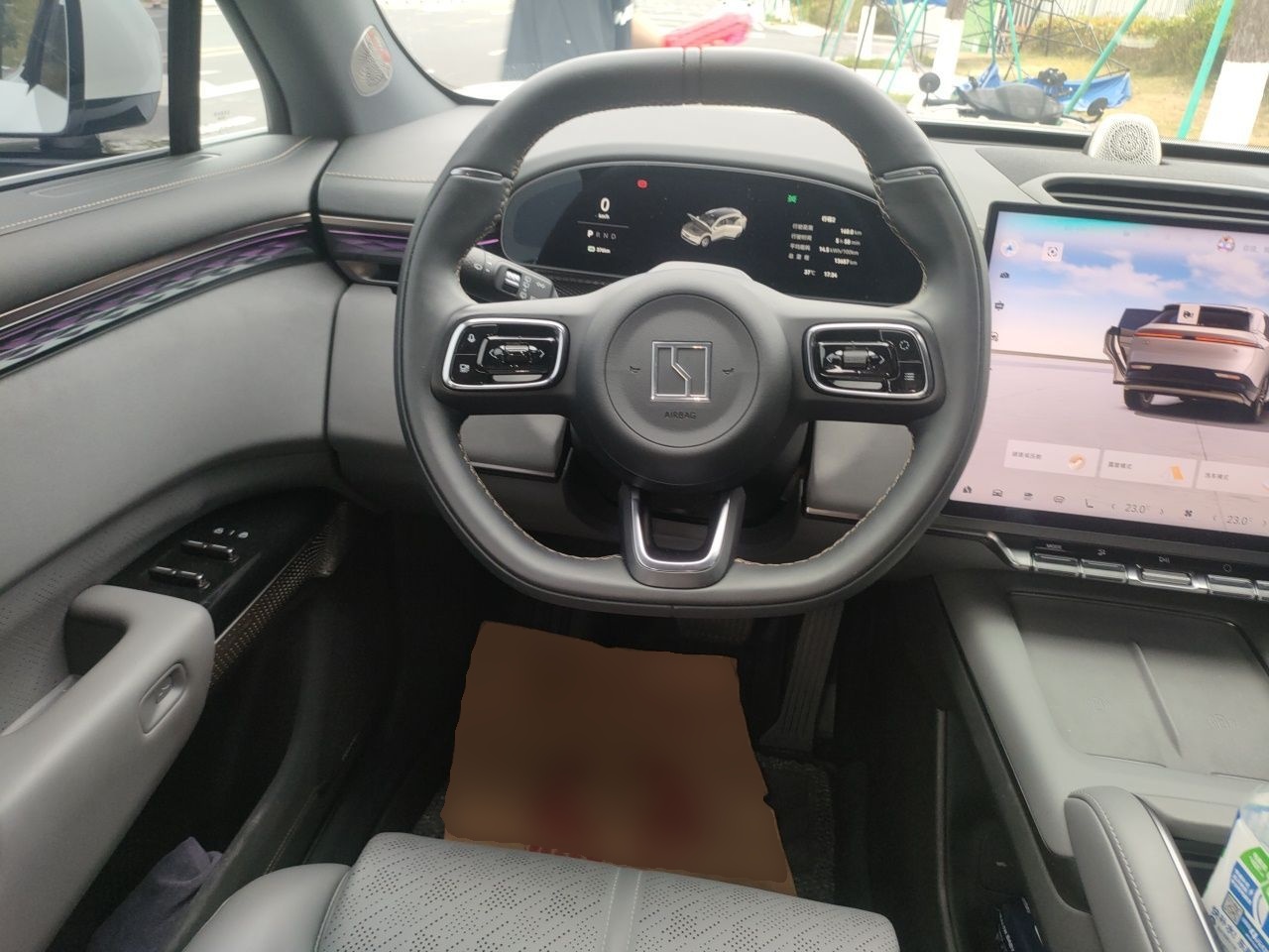 Zeekr 7X 2025 75 kWh Rear-Wheel Drive Intelligent Driving Version — снимка 10