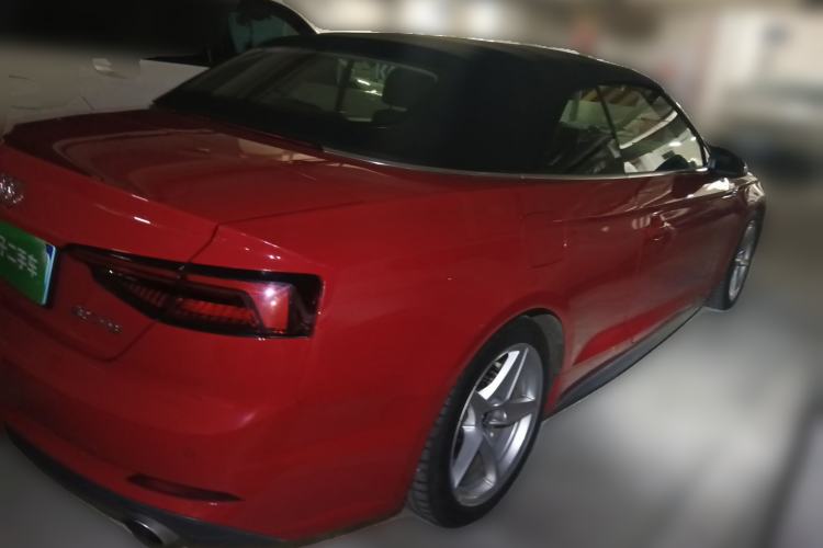 Used Audi A5 2017 Cabriolet 40 TFSI Fashion Model Rear Right 45 Deg