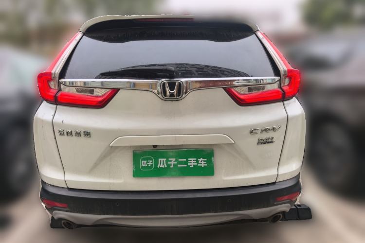 Used Honda CR-V 2017 240TURBO CVT Front-Wheel Drive Fashion Edition