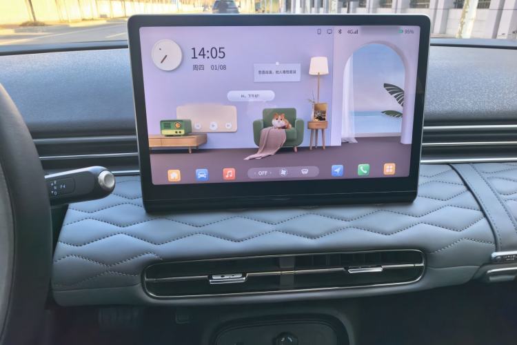 Used Dongfeng NAMMI 01 2024 New Edition 330 Plus Smart+