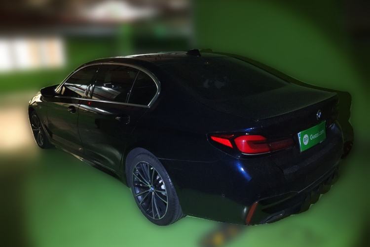 Used BMW 5 Series 2021 530Li Leading Model M Sport Package
