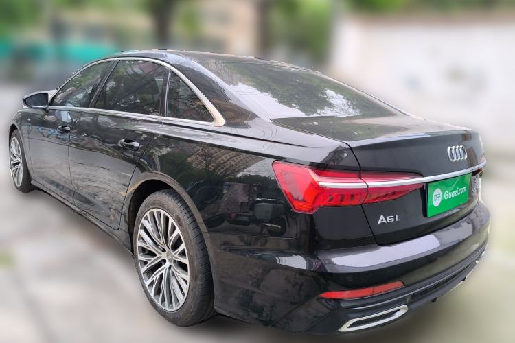 Used Audi A6L 2021 45 TFSI Prestige Dynamic Edition Rear Left 45 Deg