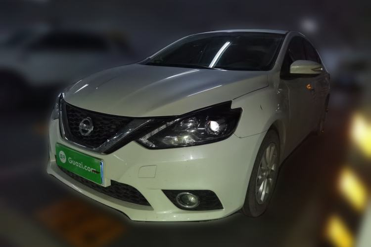 Used Nissan Sylphy 2019 1.6XV CVT Smart Connect Luxury Edition China V Standard