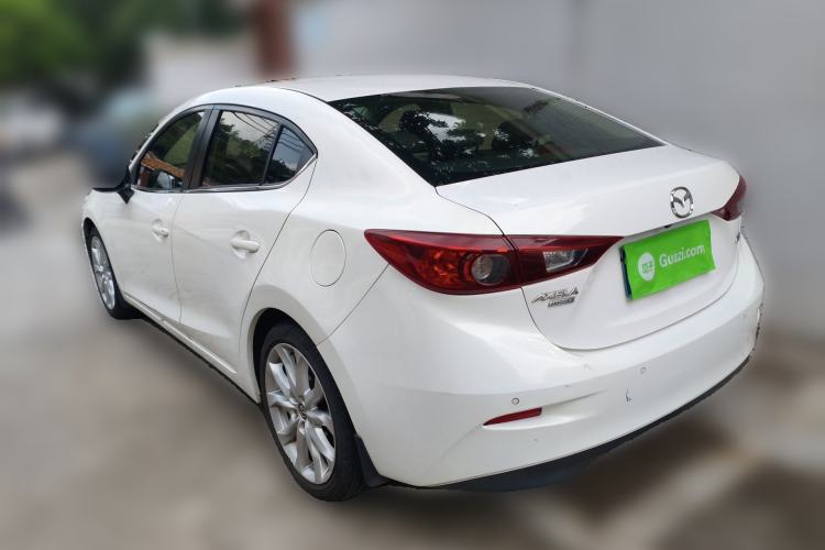 Used Mazda 3 Axela 2014 Sedan 2.0L Automatic Sport Model Rear Left 45 Deg