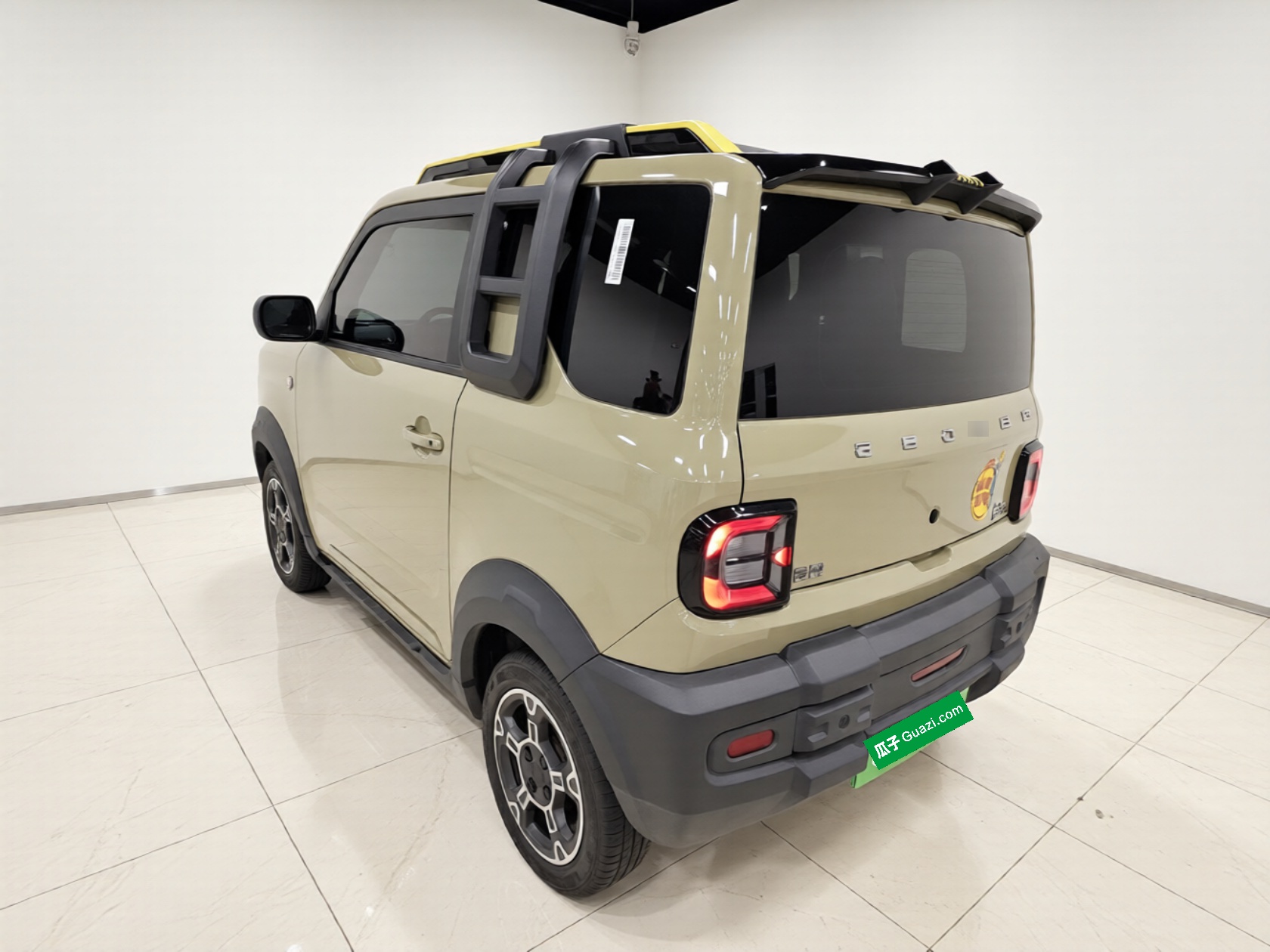 Geely Galaxy Panda 2025 210km Panda Rider — снимка 4