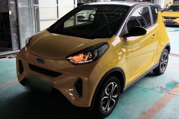 Used Chery QQ Little Ant 2021 150 000 Yuan Ant Fan Edition New Ant Cool Version Lithium Iron Phosphate