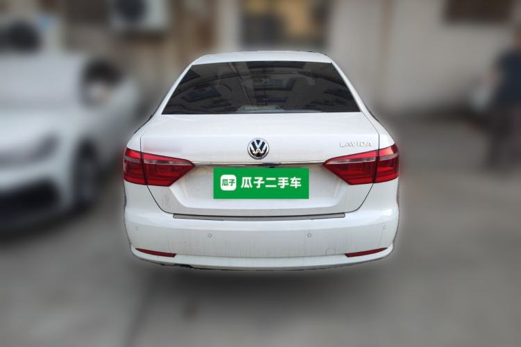 Used Volkswagen Lavida 2013 Restyled Classic 1.6L Manual Comfort Edition Rear