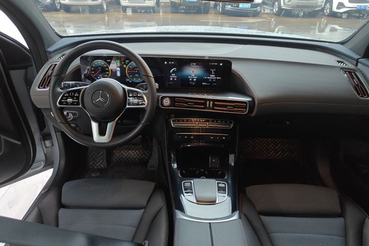 Used Mercedes-Benz EQC 2021 EQC 350 4MATIC
