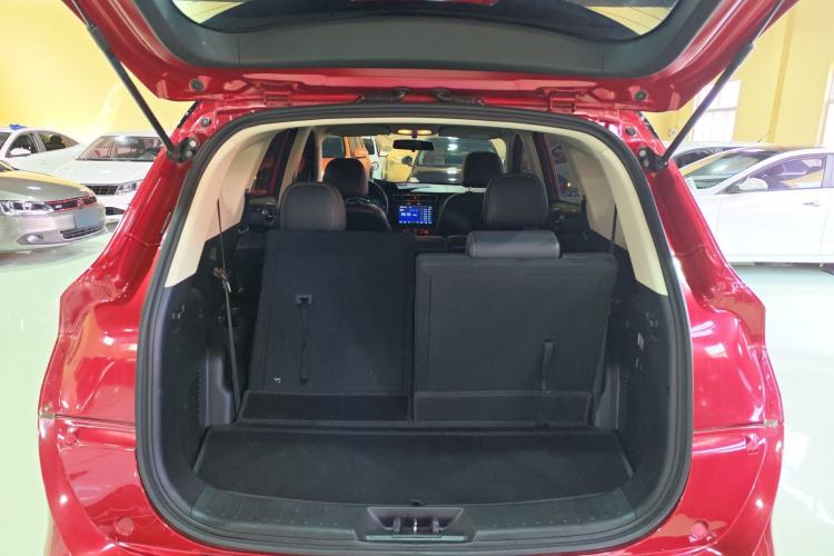 Used Dongfeng Fengon 580 2021 Revised ☆ Star Edition 1.8L Manual Elite Version Trunk