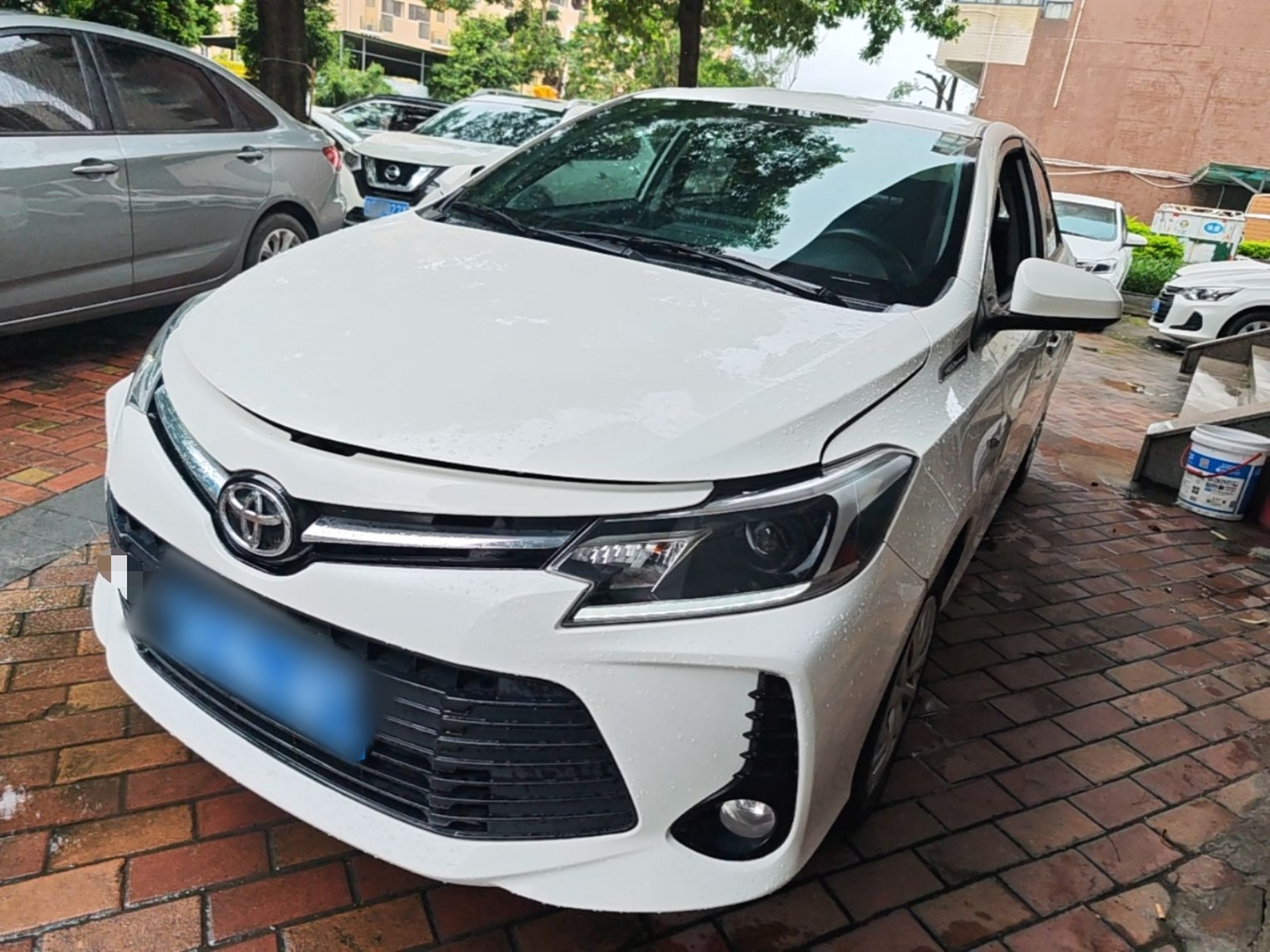 Under Front Bumper