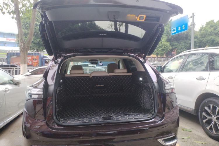 Used Buick Envision 2020 Encore S 652T All-Wheel-Drive Avenir Trunk