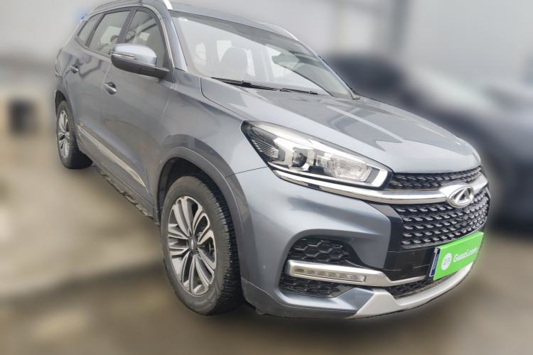 Used Chery Tiggo 8 2018 1.5 TCI Automatic Luxury Model 5 Seats Front Right 45 Deg