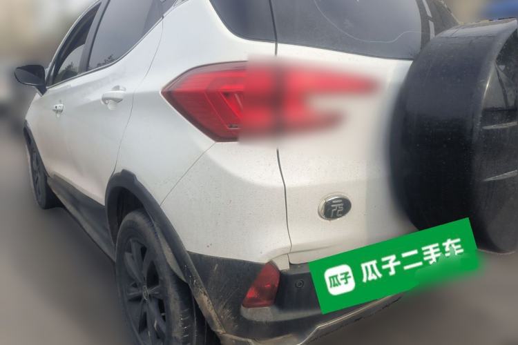 Used BYD Yuan New Energy 2019 EV360 Smart Connect Luxurious Model Rear Left 45 Deg