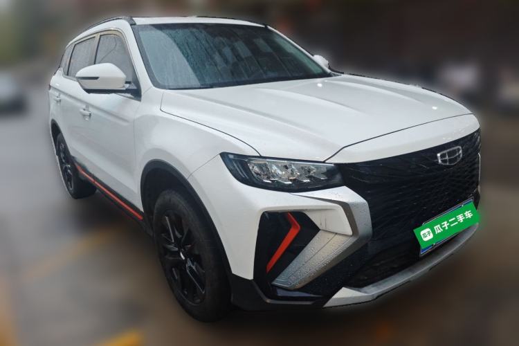 Used Geely Auto Emgrand X7 Sport 2022 Boyue X 1.8TD DCT Smart Model Exterior 2