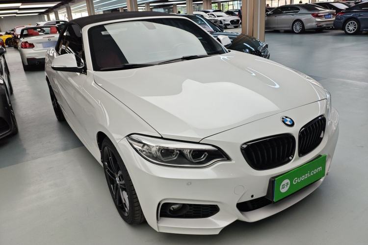 Used BMW 2 Series 2019 225i Convertible Coupe Luxury Edition M Sport Package
