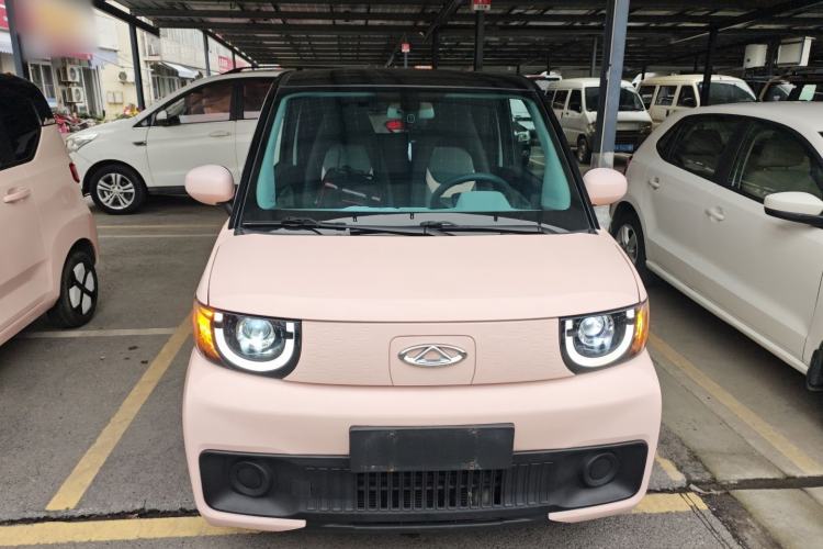Used Chery QQ Ice Cream 2022 170km Sundae Phosphate Lithium-Ion Front