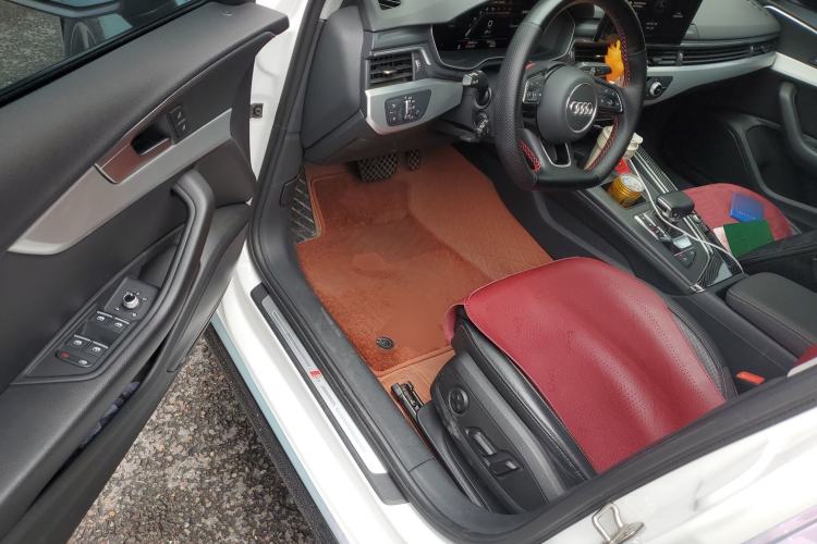 Used Audi A4L 2022 40 TFSI Fashion Dynamic Model