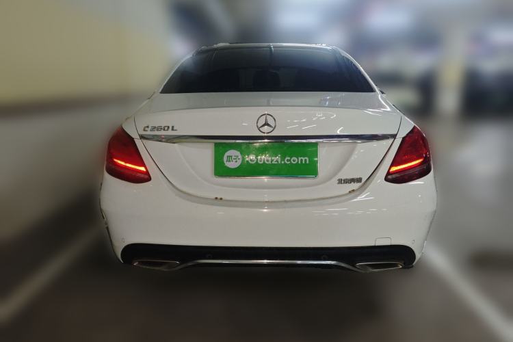 Used Mercedes-Benz C-Class 2019 C 260 L Sport Edition Rear
