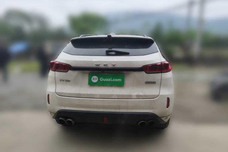 Used Wey VV7 2017 2.0T Flagship Model