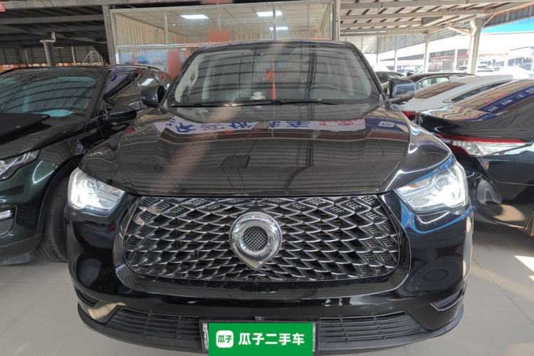 Used Great Wall Poer 2019 2.0T Commercial Version Manual Diesel Two-Wheel Drive Elite Long-Box GW4D20M