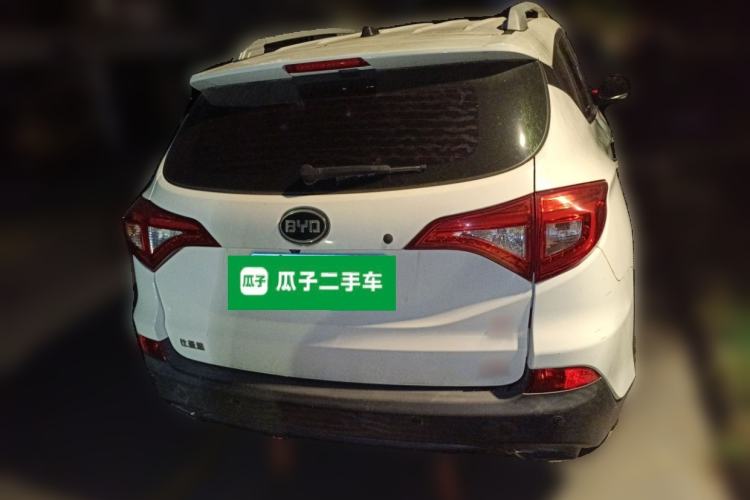 Used BYD Song 2016 GaiShi Edition 1.5TID Automatic Elite Model