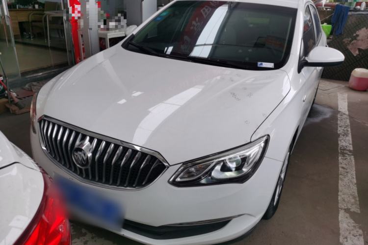 Used Buick GT 2017 15N Automatic Entry-Level Trim Front