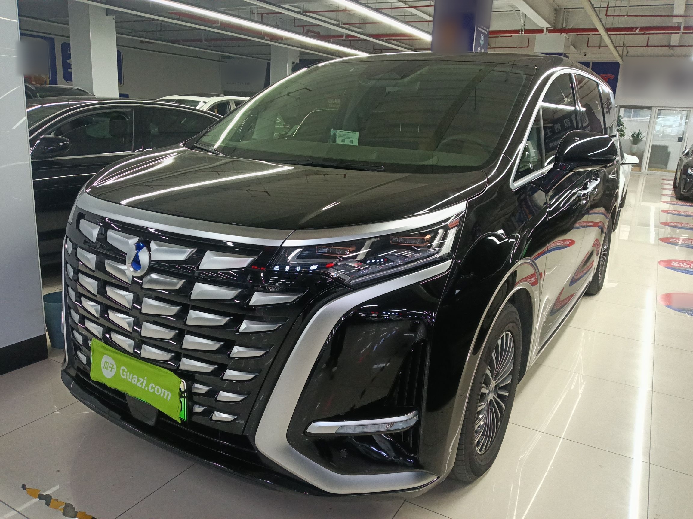 Parte inferior delantera