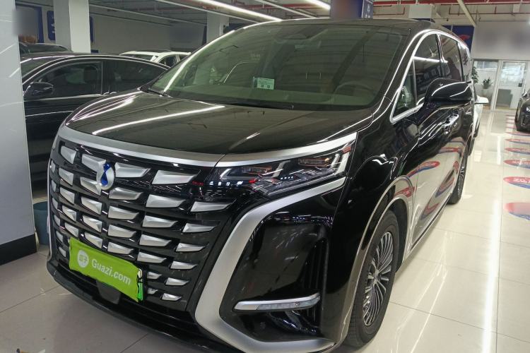 Used Denza D9 2022 DM-i 970 Four-Wheel Drive Prestige Model