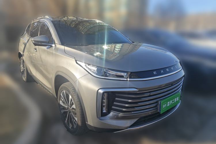 Used EXEED Lingyun 2024 300T Two-Wheel Drive Starlight Edition Front Right 45 Deg