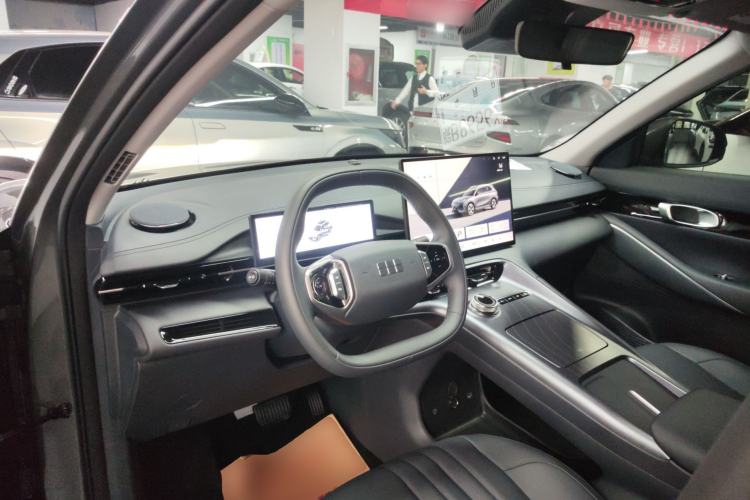 Used Geely Galaxy E5 2026 Model 530km Launch Edition Center Console